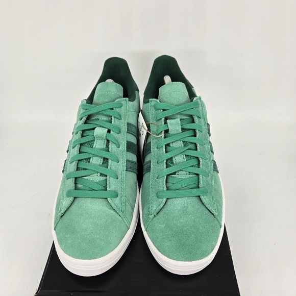 New Adidas Campus ADV \'Court Green\' Men\'s Skateboarding Shoes Size 11.5 main image 8